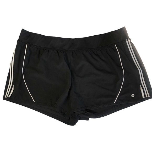 Avia 2 Inseam Running Shorts Black Xxl 